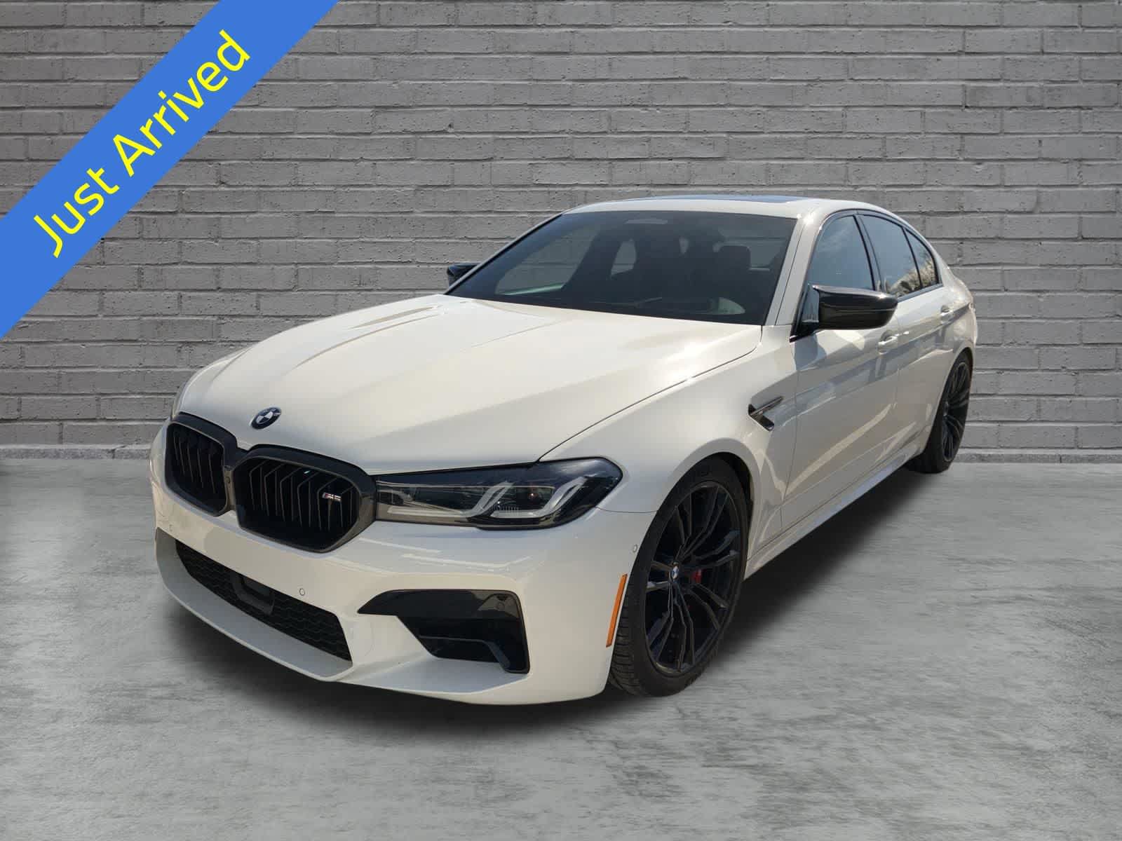 Used 2021 BMW M5 w/ Competition Package AWD/4WD video 1
