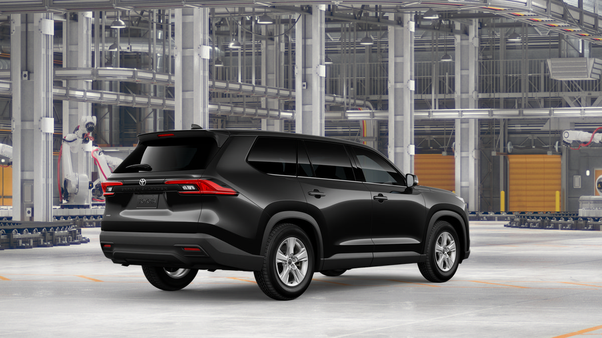 New 2026 Toyota Grand Highlander AWD image 12