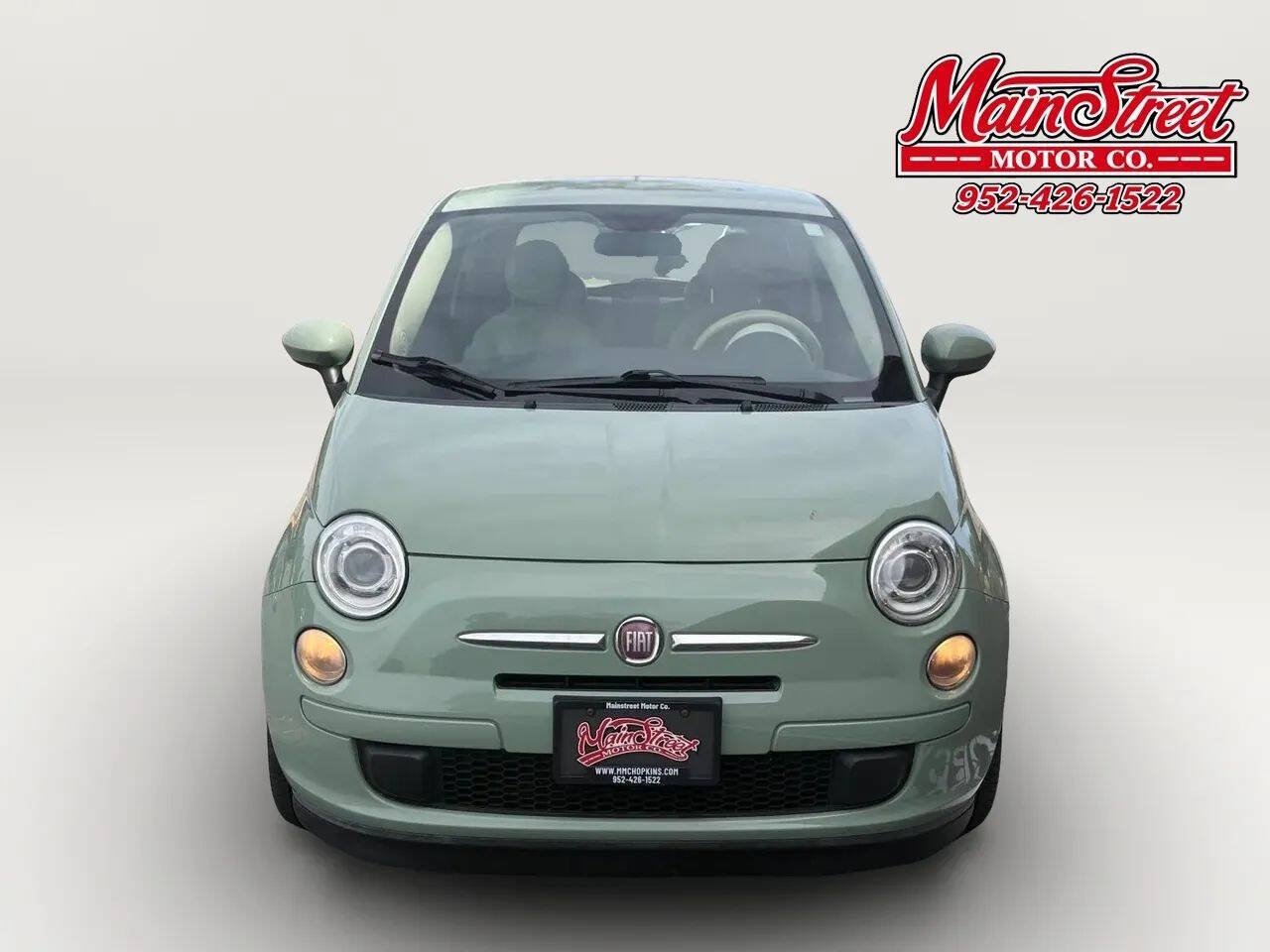 Used 2015 FIAT 500 Pop FWD image 2