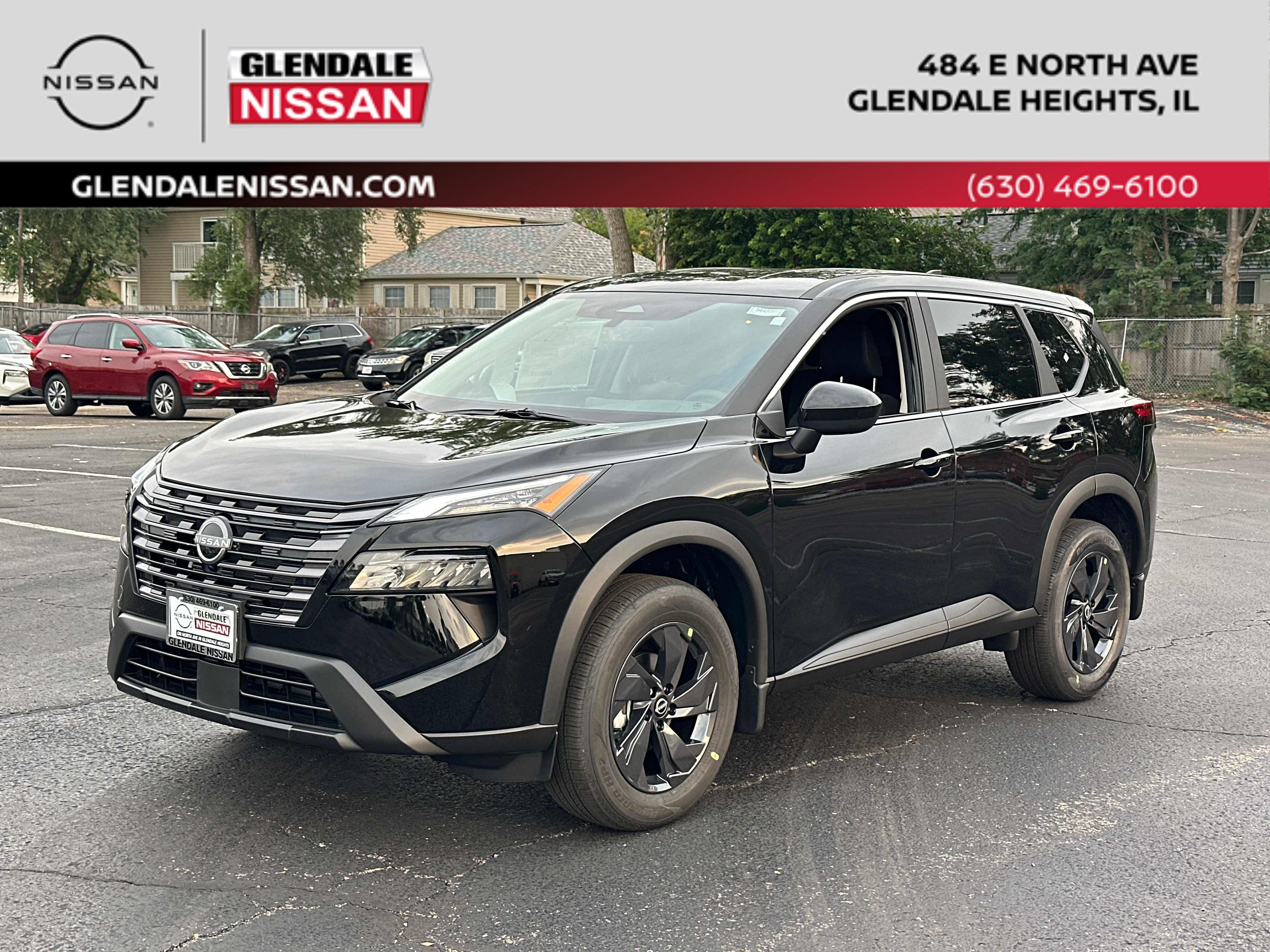 New 2026 Nissan Rogue SV w/ Cold Weather Package