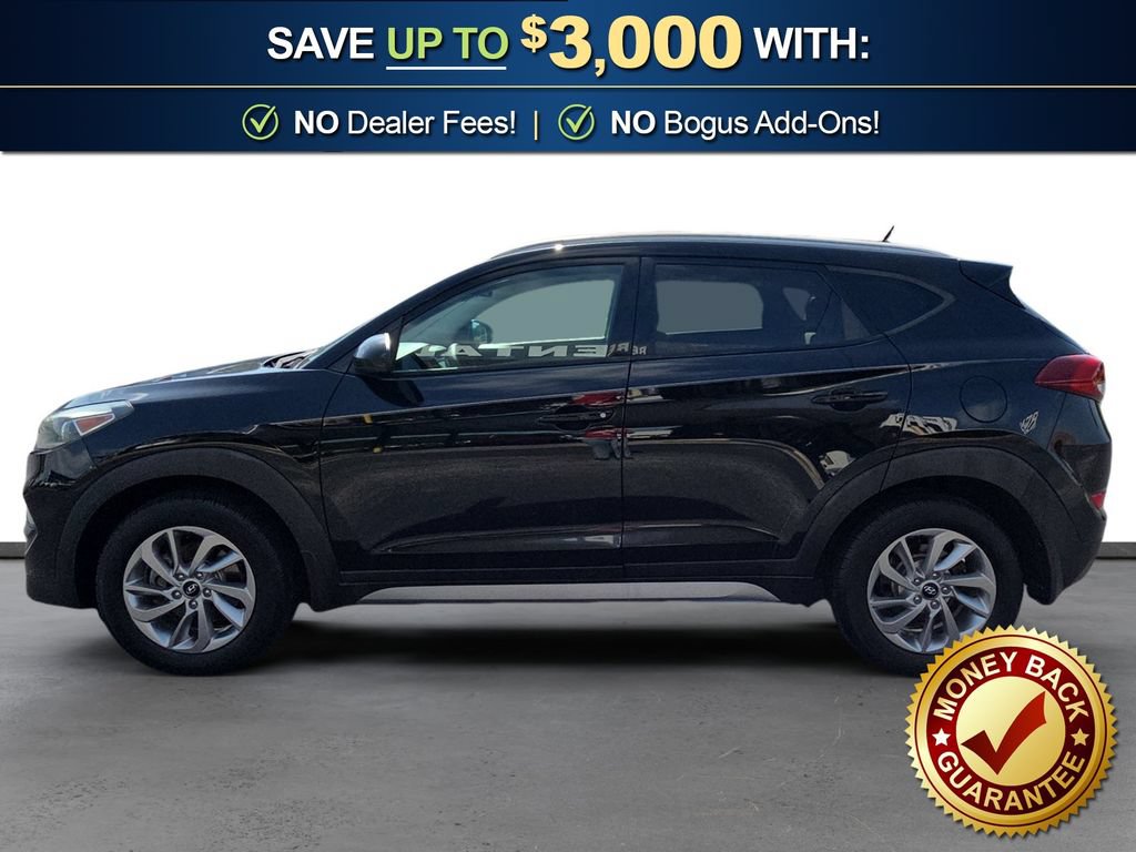 Used 2017 Hyundai Tucson SE w/ SE Popular Package 02 AWD/4WD image 2