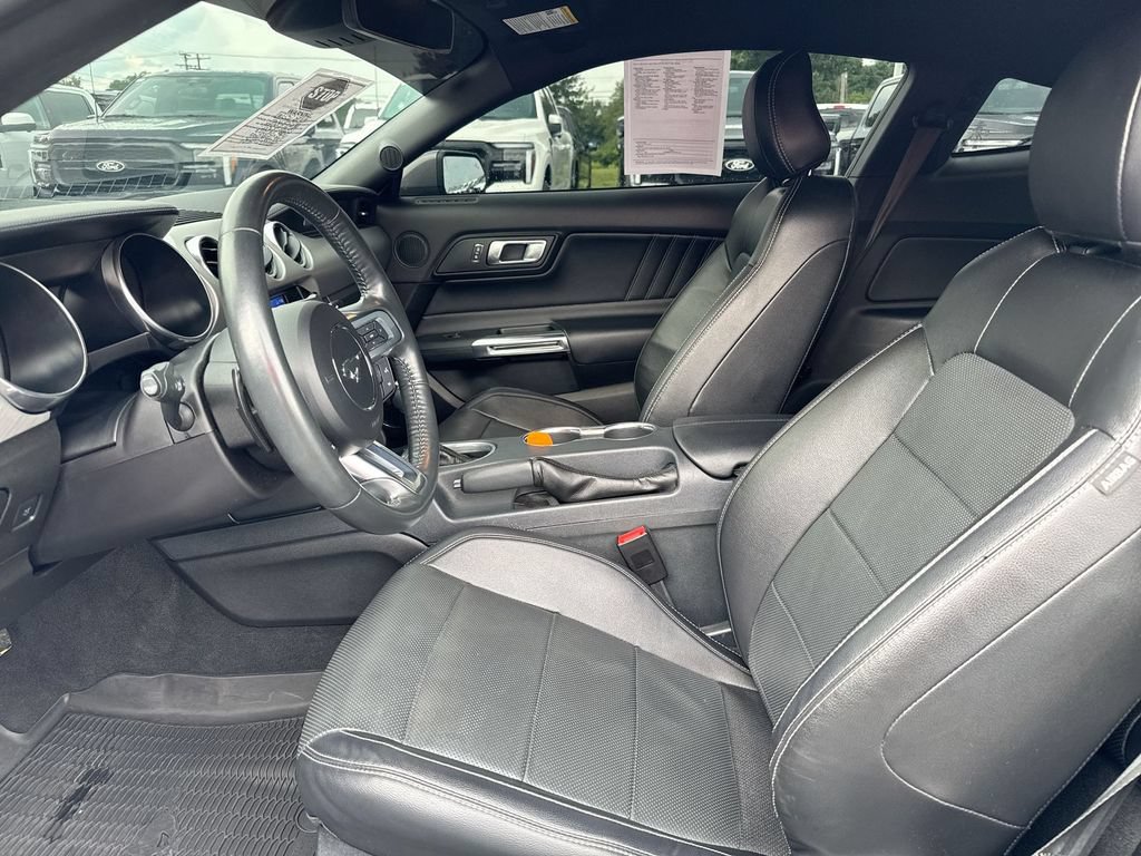 Used 2021 Ford Mustang GT Premium w/ Ford Safe & Smart Package RWD image 20