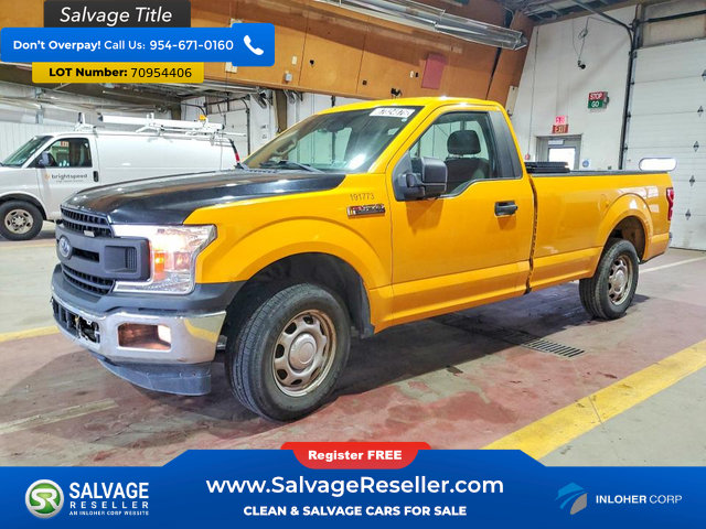 Used 2018 Ford F150 XL w/ Equipment Group 101A Mid
