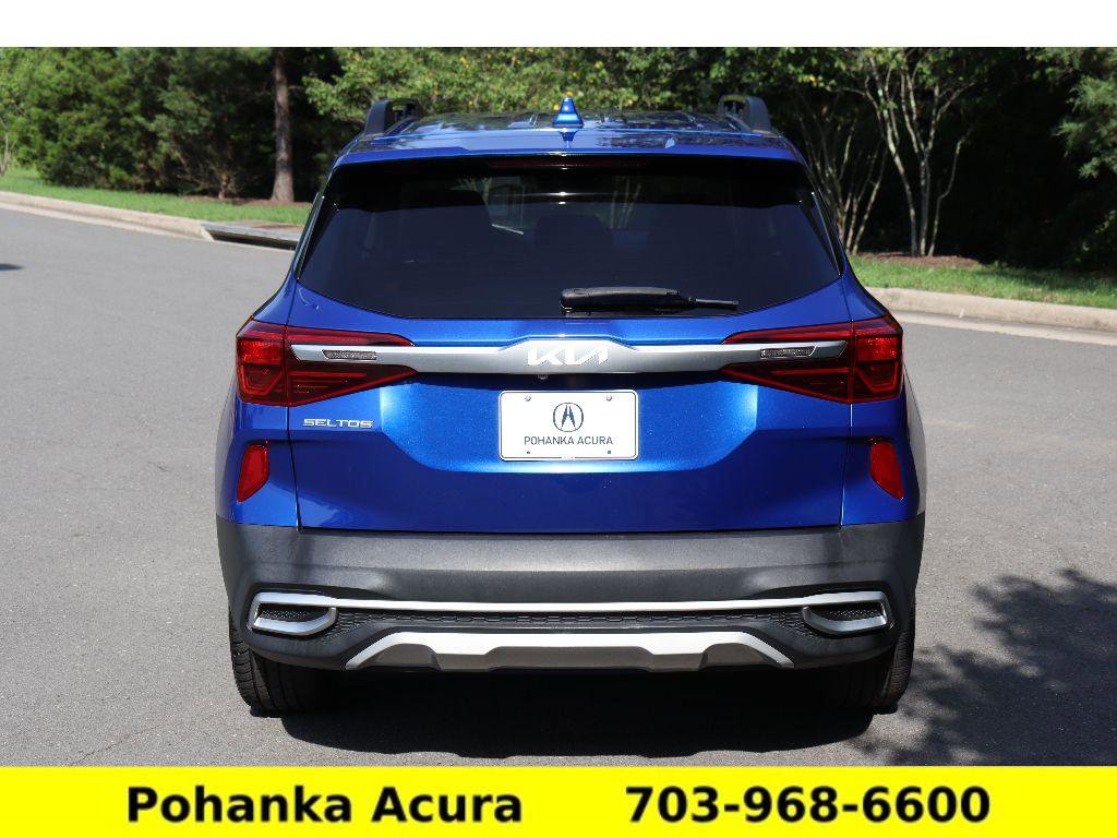 Used 2022 Kia Seltos Nightfall Edition image 6
