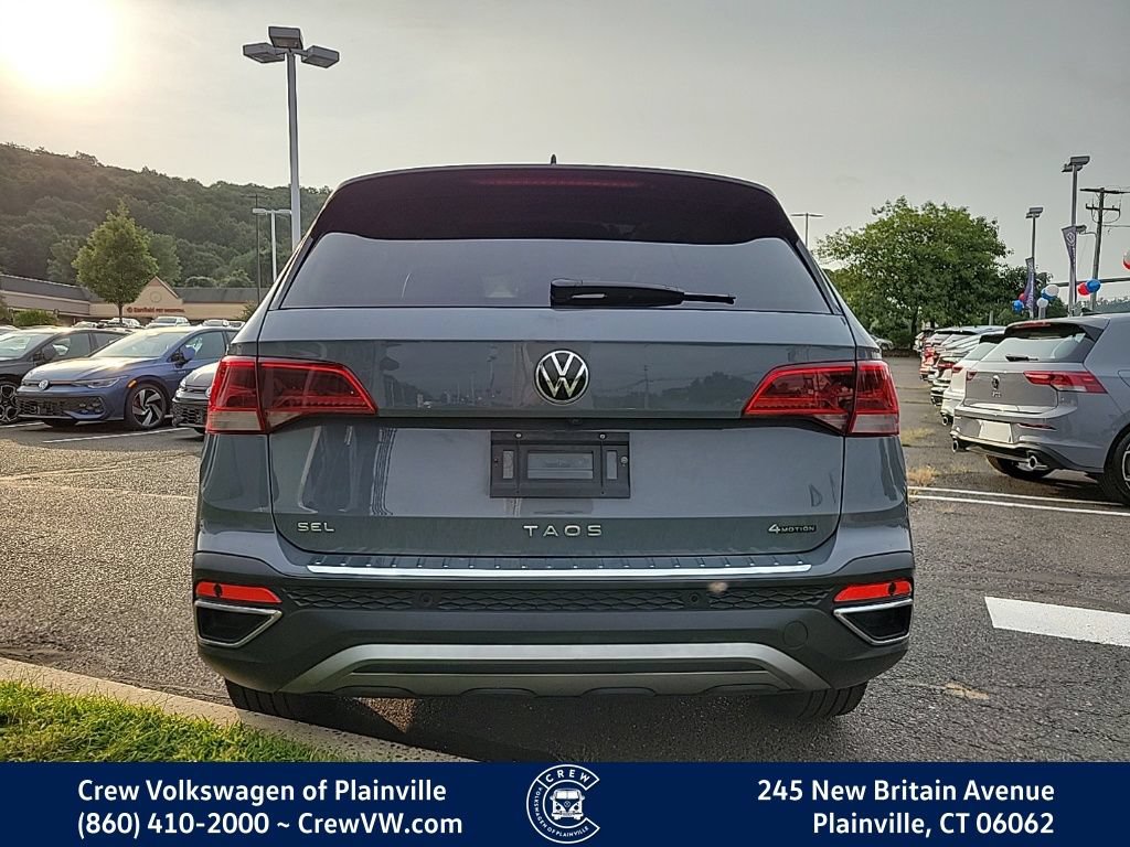 Certified 2023 Volkswagen Taos SEL AWD/4WD image 29