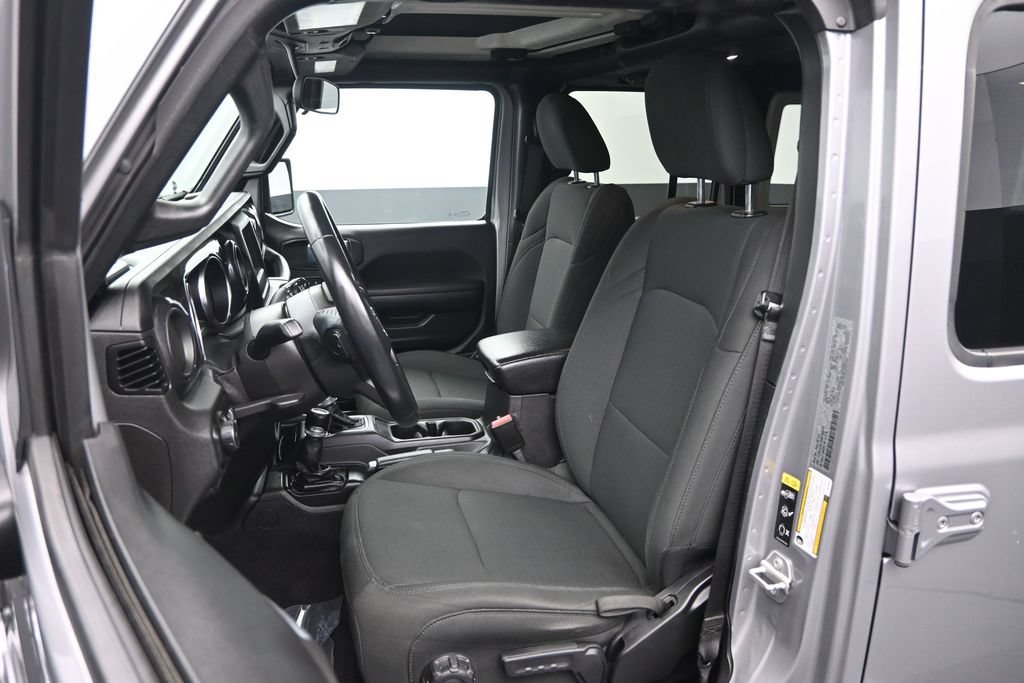 Used 2021 Jeep Wrangler Unlimited Sport AWD/4WD image 22