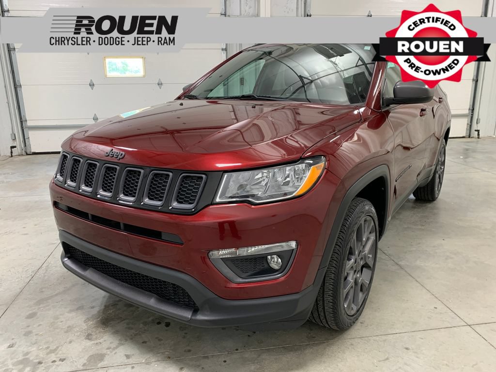 Used 2021 Jeep Compass Latitude