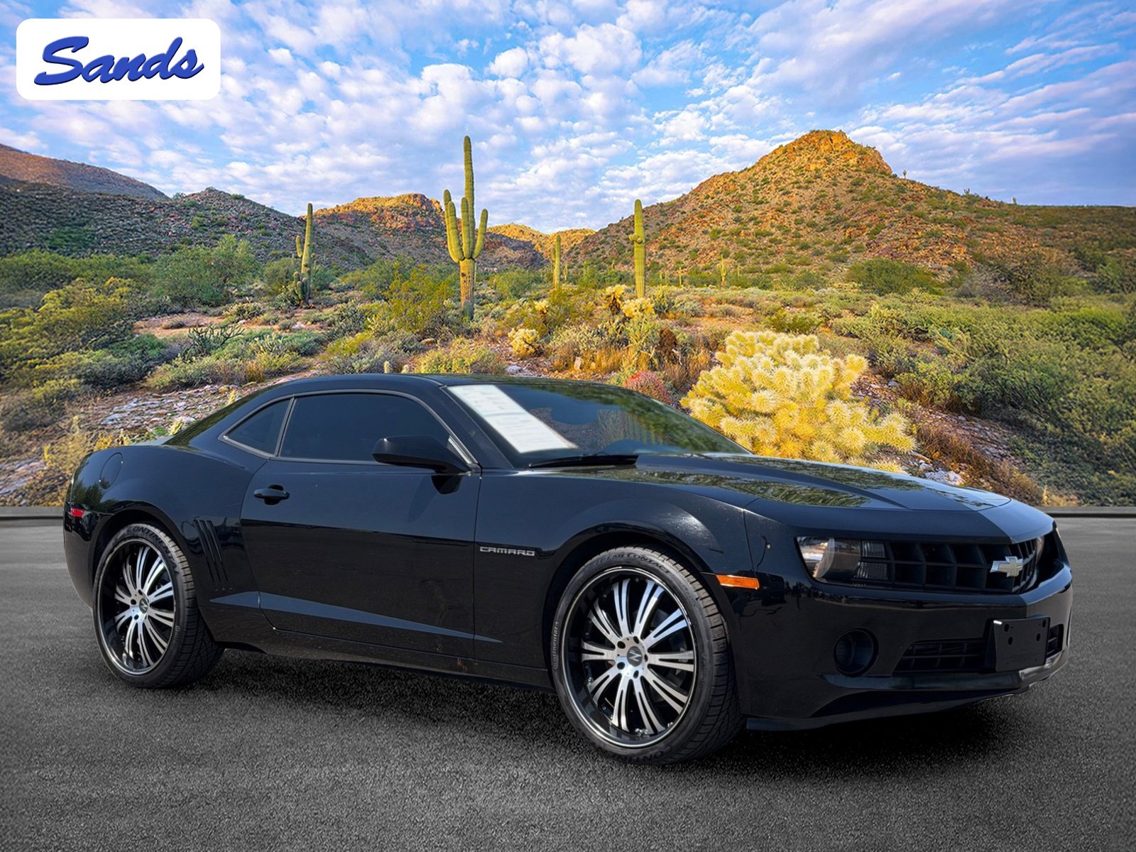 Used 2011 Chevrolet Camaro LS RWD image 1
