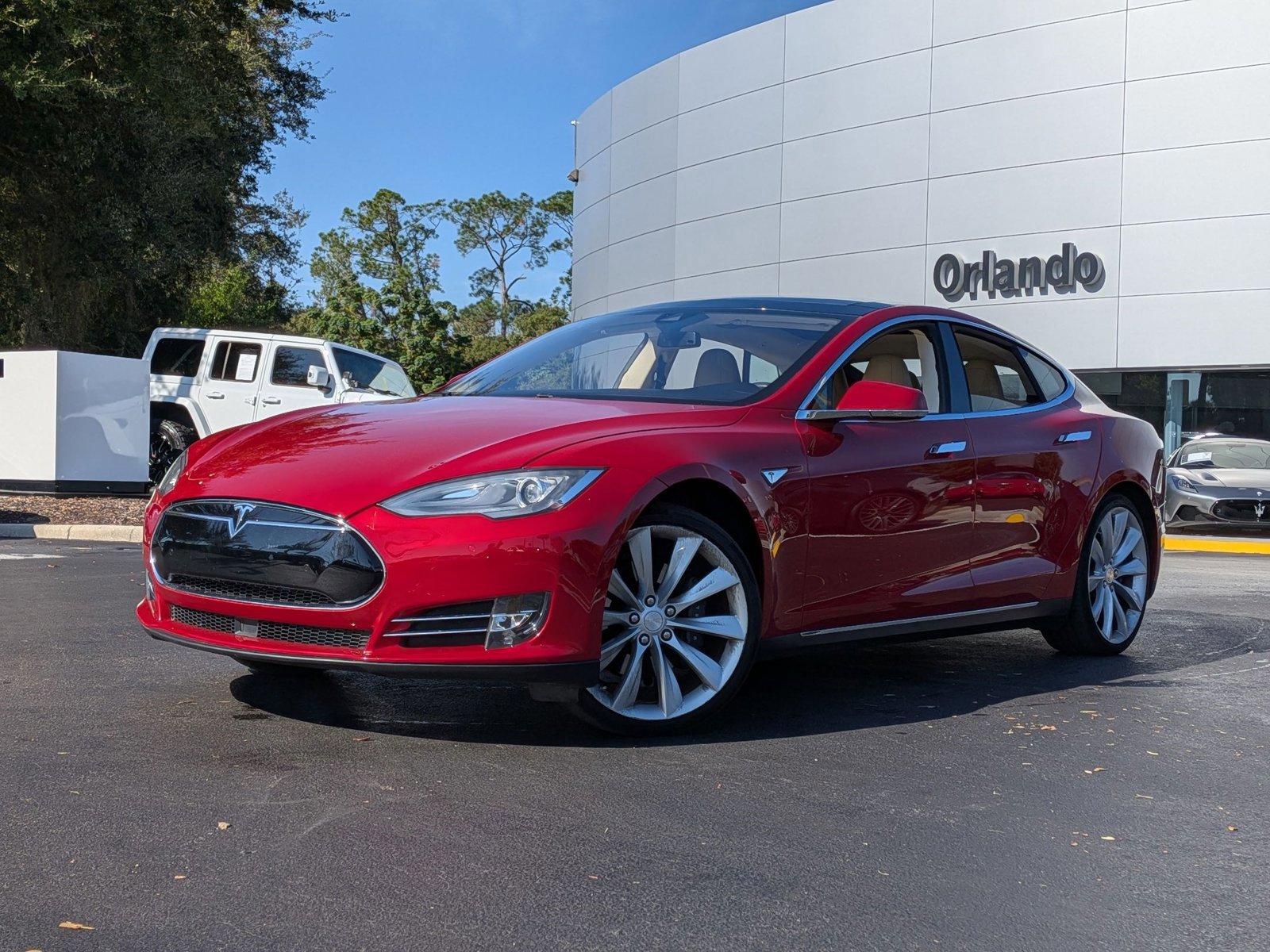 Used 2015 Tesla Model S 85