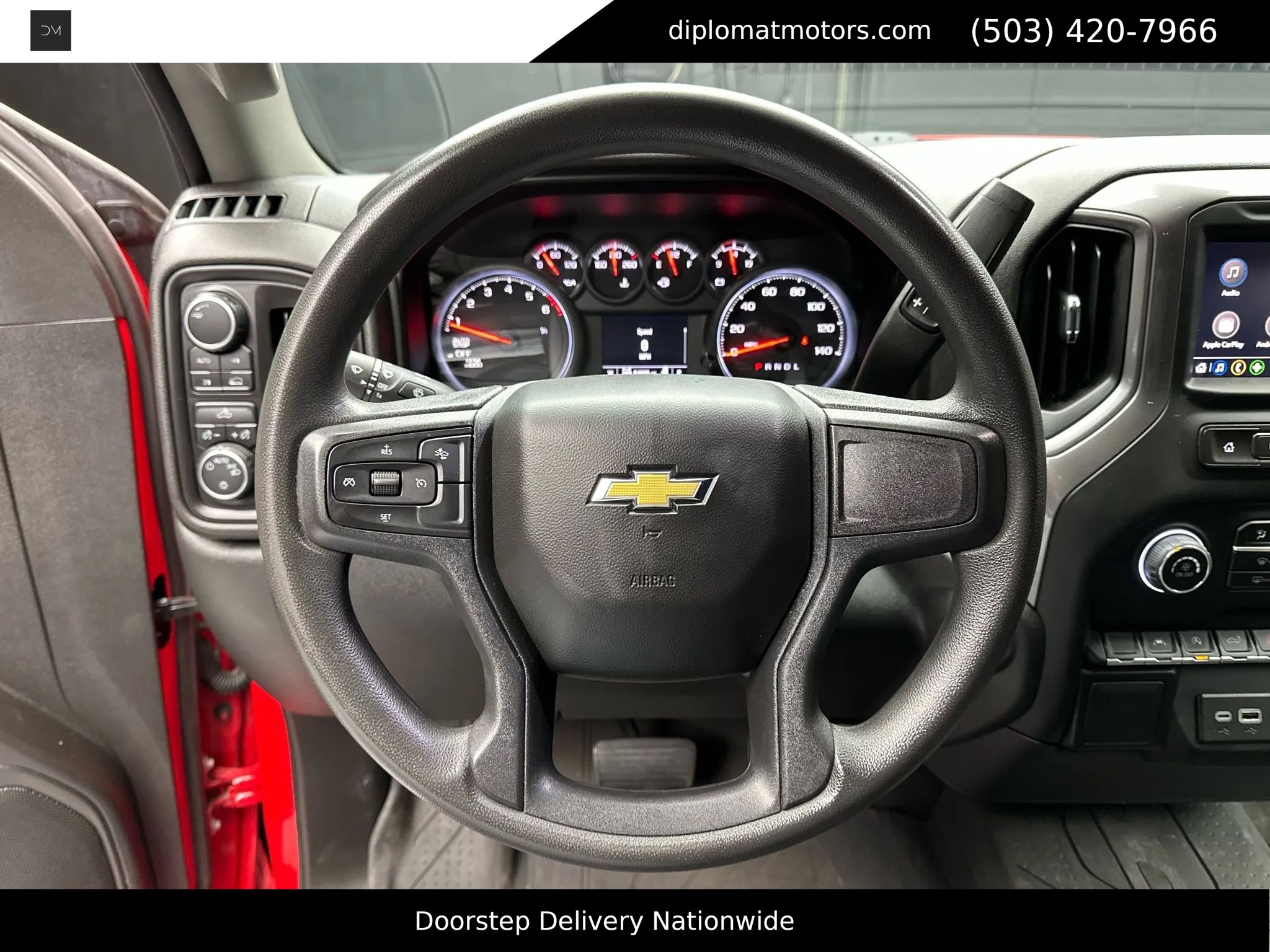 Used 2023 Chevrolet Silverado 1500 Custom image 18