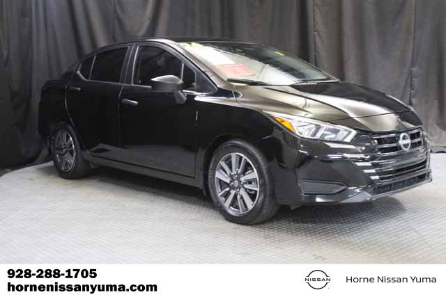 Used 2024 Nissan Versa S w/ S Plus Package