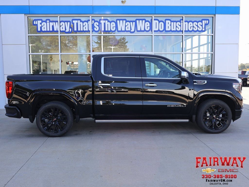 New 2026 GMC Sierra 1500 Denali w/ Denali Reserve Package
