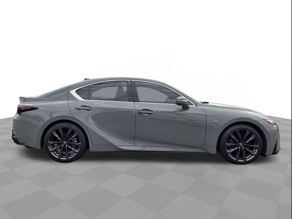 Used 2024 Lexus IS 350 F Sport w/ Accessory Package 2 image 7