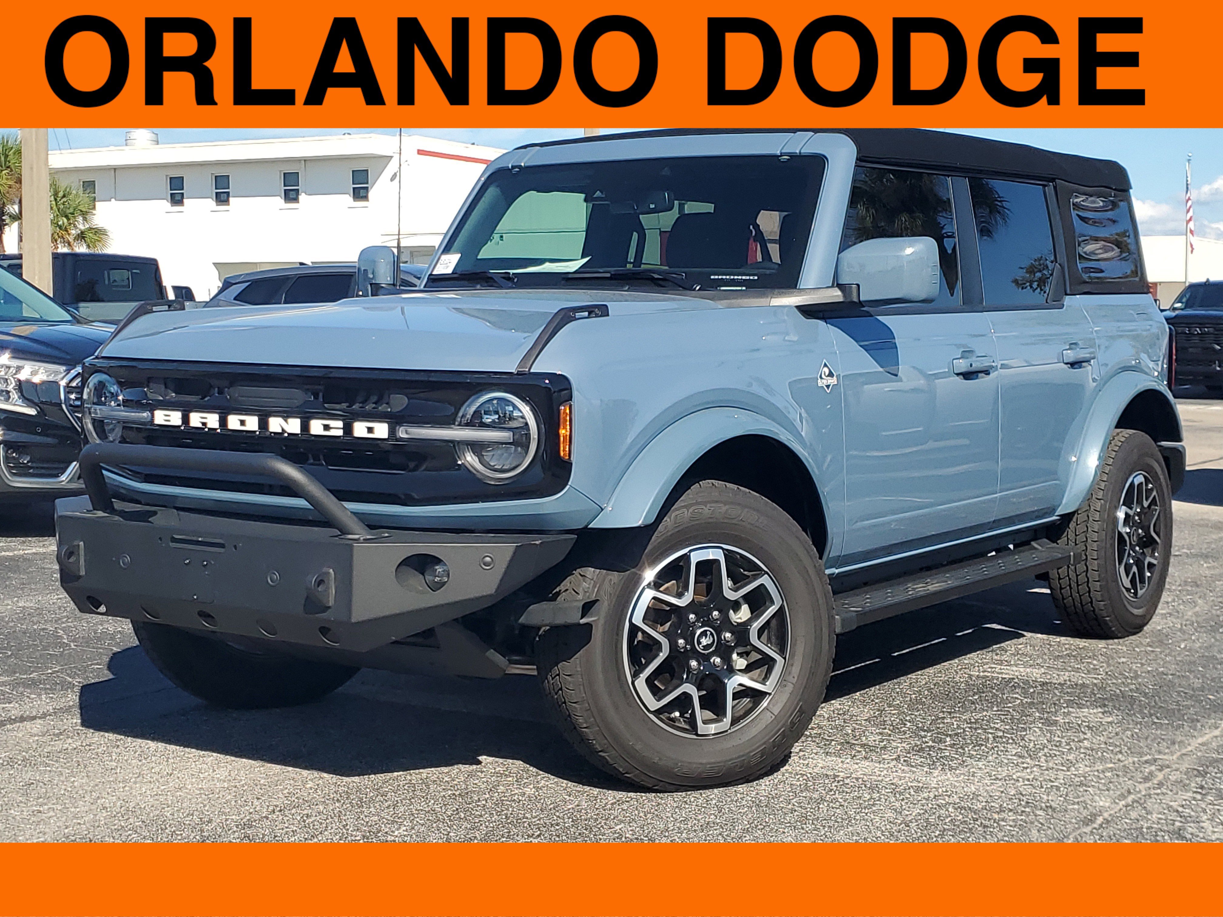 Used 2024 Ford Bronco Outer Banks