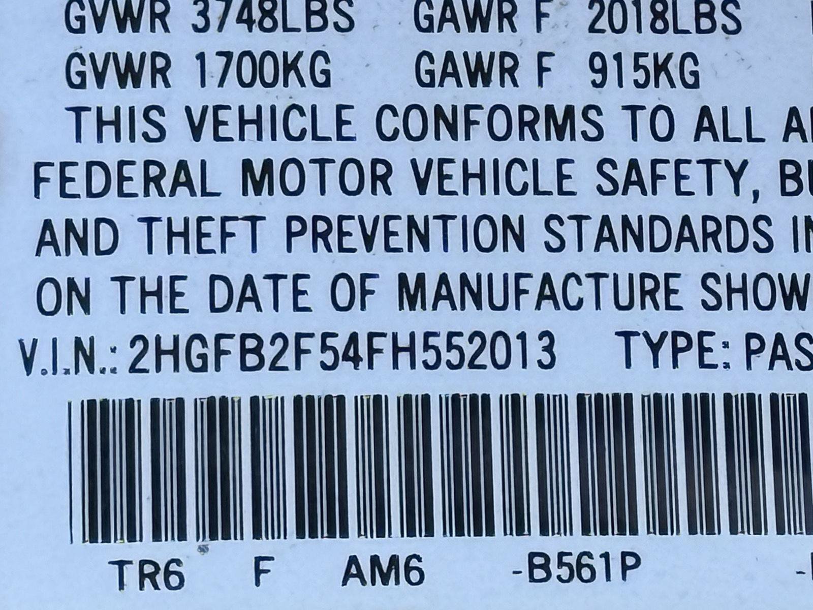 Used 2015 Honda Civic EX image 47