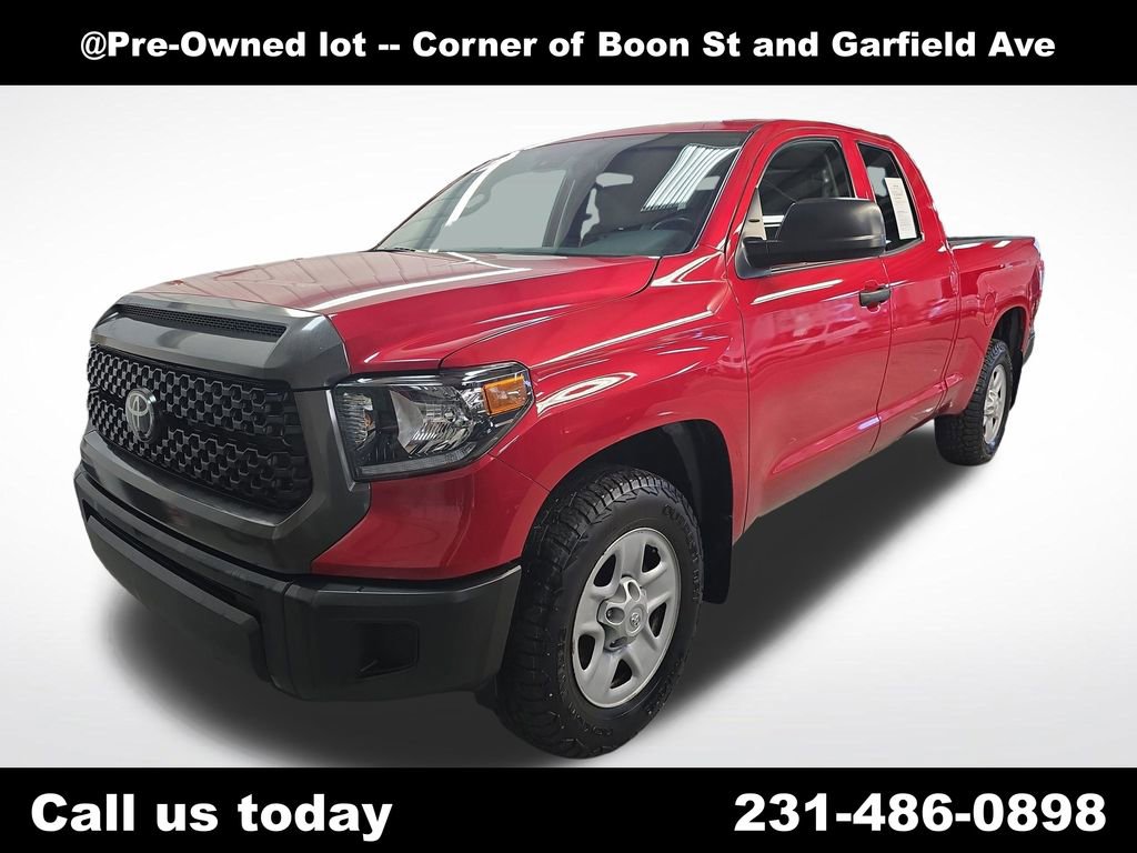 Used 2021 Toyota Tundra SR AWD/4WD image 1