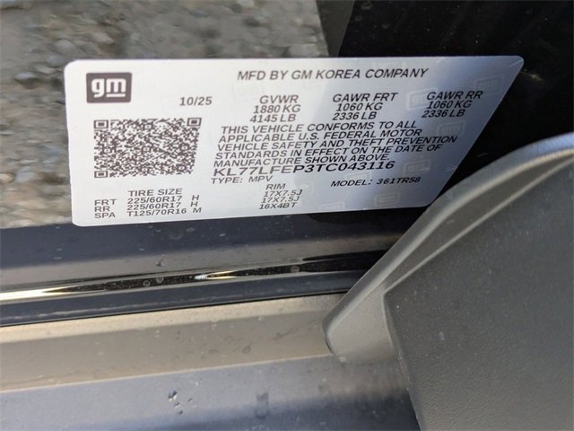 New 2026 Chevrolet Trax LS w/ LS Convenience Package image 34