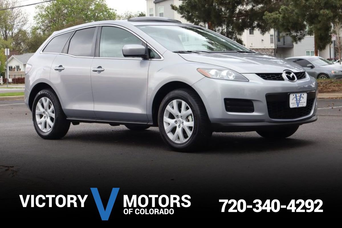 Used 2008 MAZDA CX-7 Sport w/ Technology Pkg AWD/4WD image 1