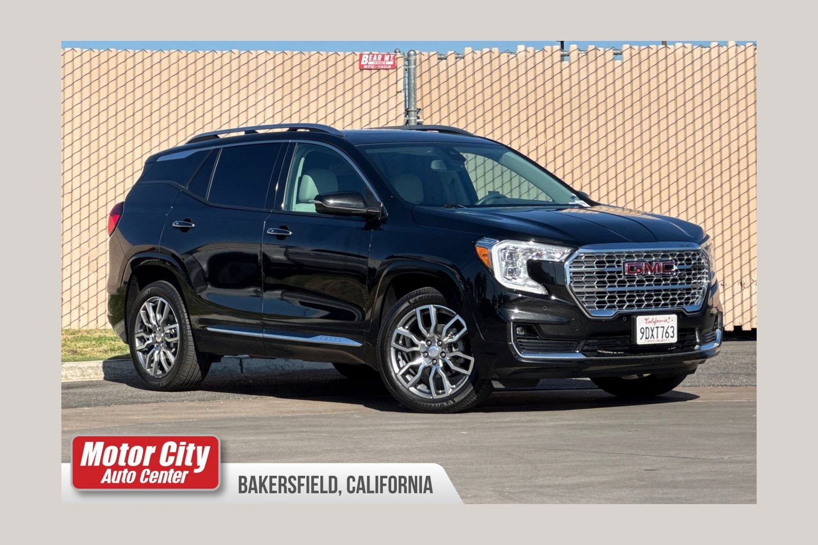 Certified 2022 GMC Terrain Denali