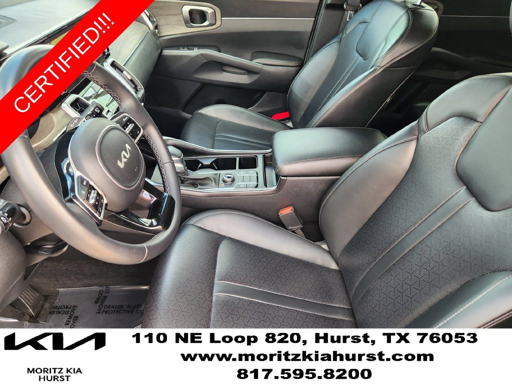 Certified 2023 Kia Sorento S w/ Panoramic Sunroof Package AWD/4WD image 18