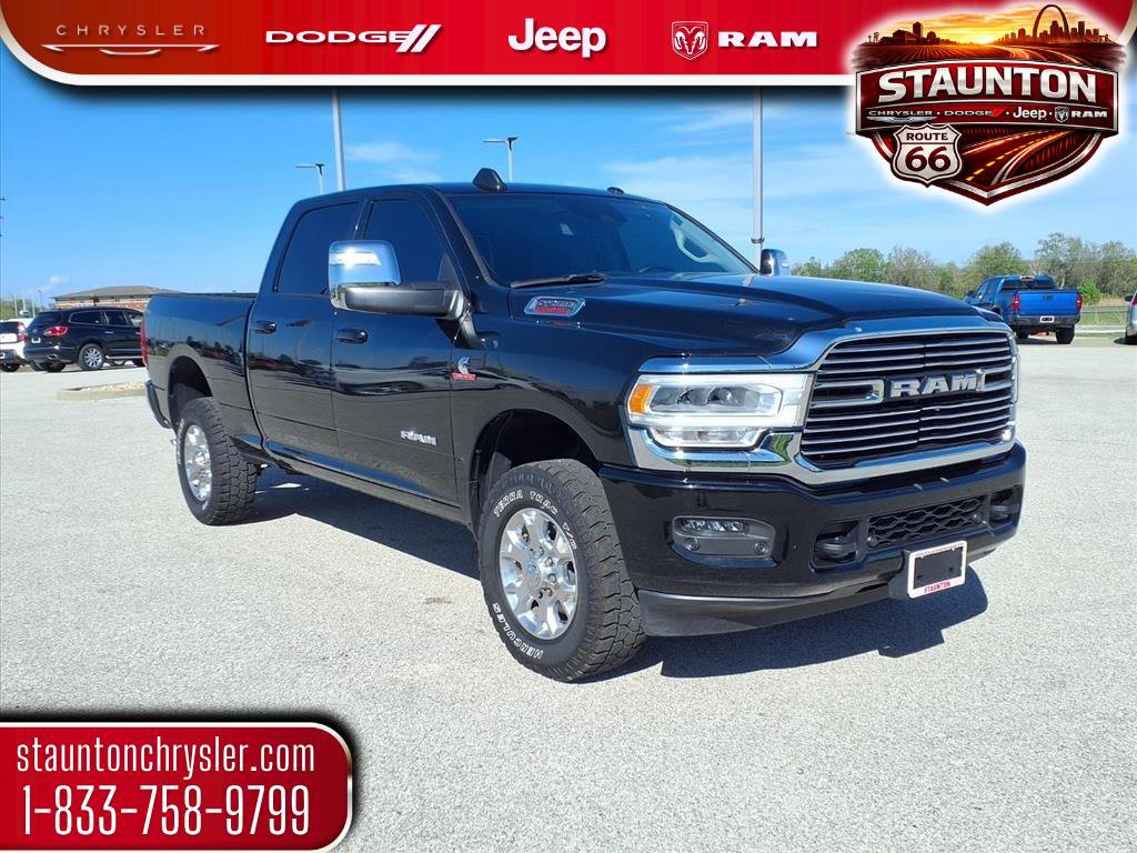 Used 2024 RAM 2500 Laramie w/ Safety Group image 1