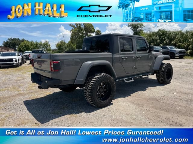 Used 2021 Jeep Gladiator Rubicon AWD/4WD image 10