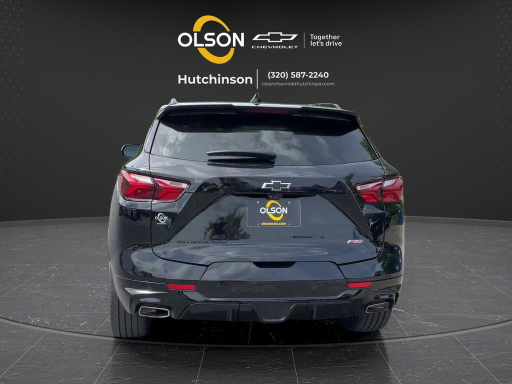 Certified 2020 Chevrolet Blazer RS AWD/4WD image 4