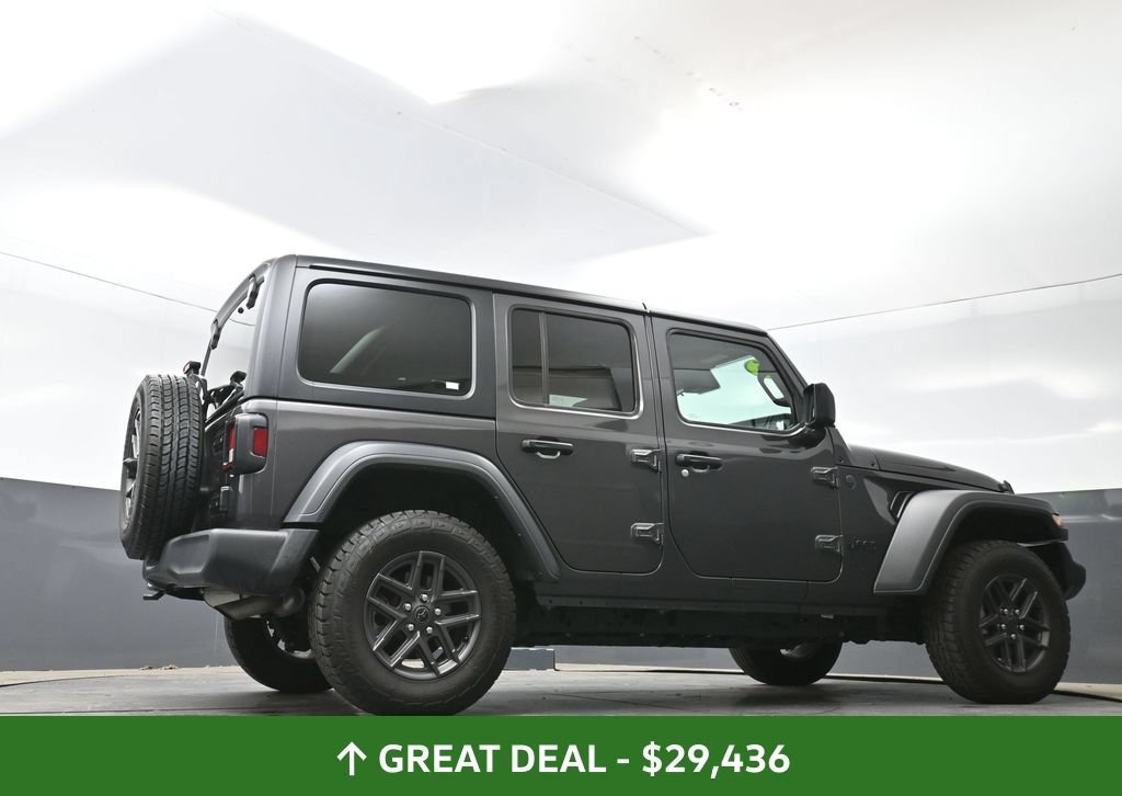 Used 2025 Jeep Wrangler Unlimited Sport AWD/4WD image 50