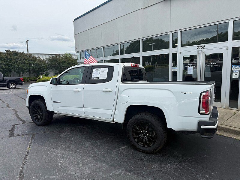 Used 2022 GMC Canyon Elevation w/ Trailering Package AWD/4WD image 3