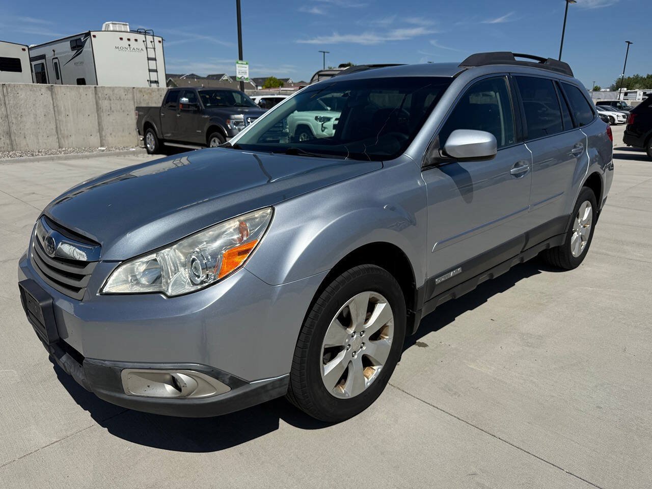 Used 2012 Subaru Outback 2.5i Premium AWD/4WD image 7