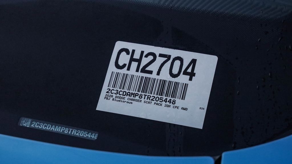 New 2026 Dodge Charger R/T Scat Pack image 32