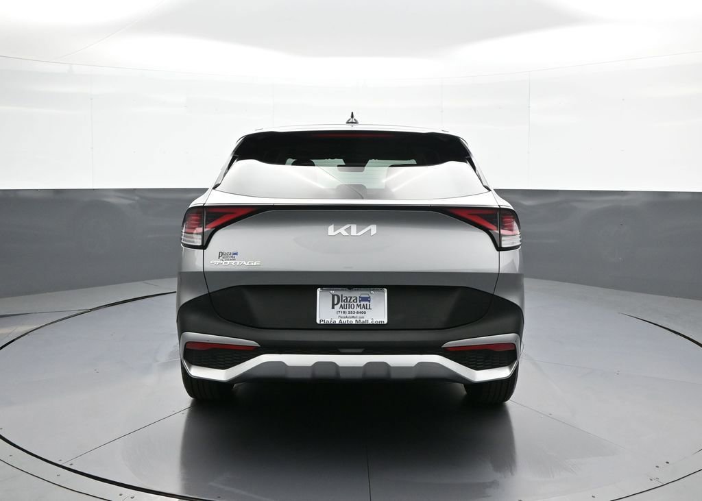 Certified 2025 Kia Sportage LX FWD image 7