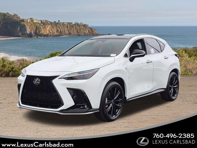 New 2026 Lexus NX 450h+ F Sport