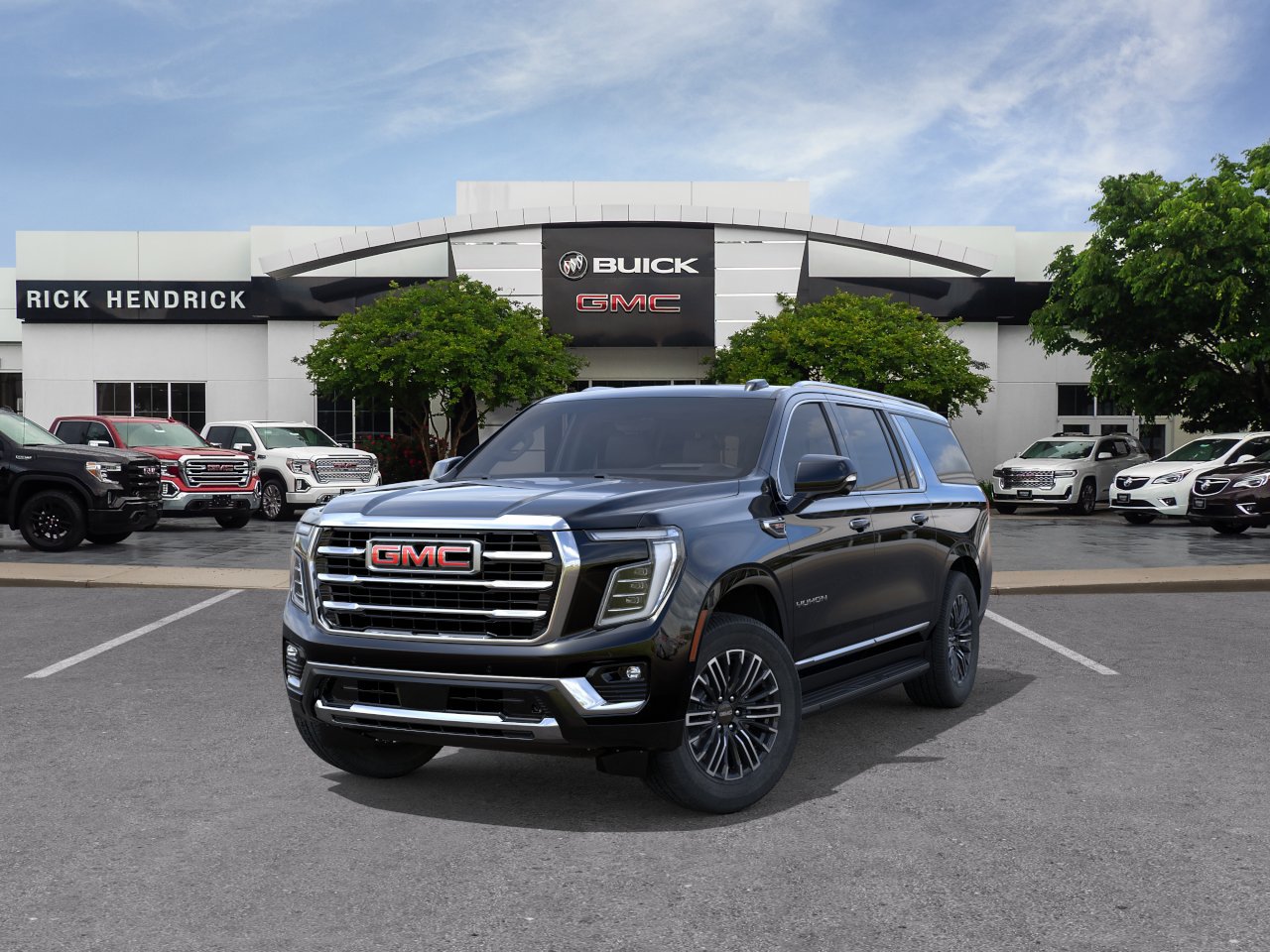 New 2026 GMC Yukon XL Elevation w/ Elevation Premium Package AWD/4WD image 10