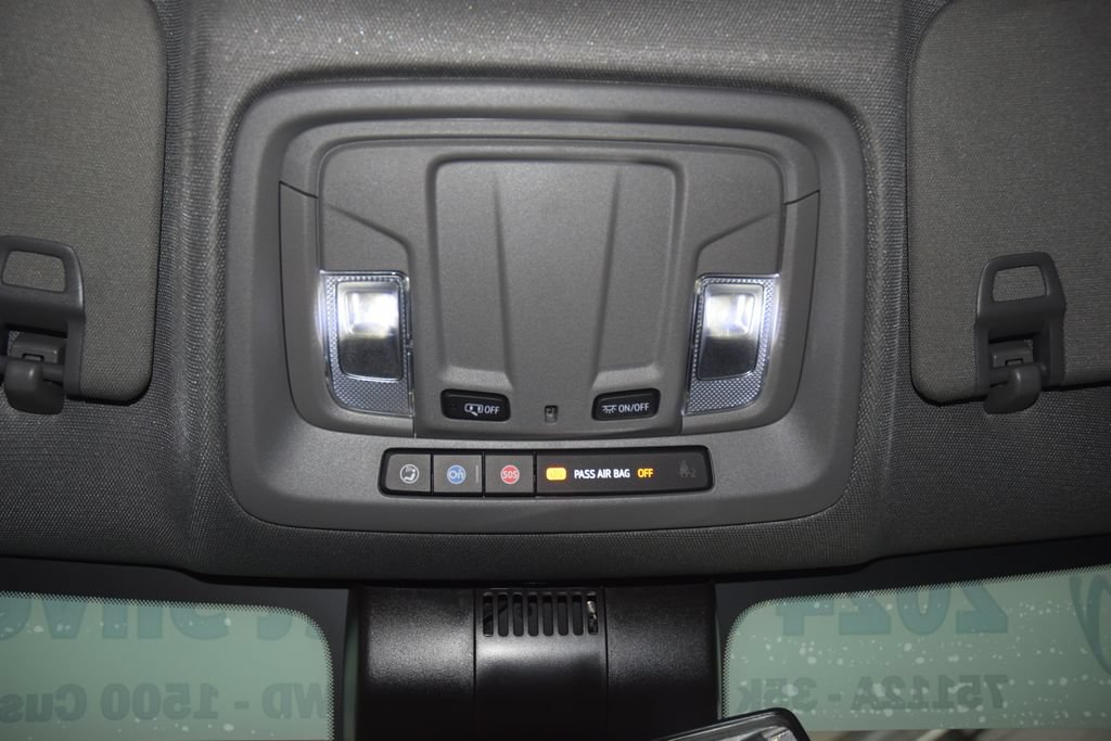 Used 2024 Chevrolet Silverado 1500 Custom w/ LPO, Dark Essentials Package AWD/4WD image 45