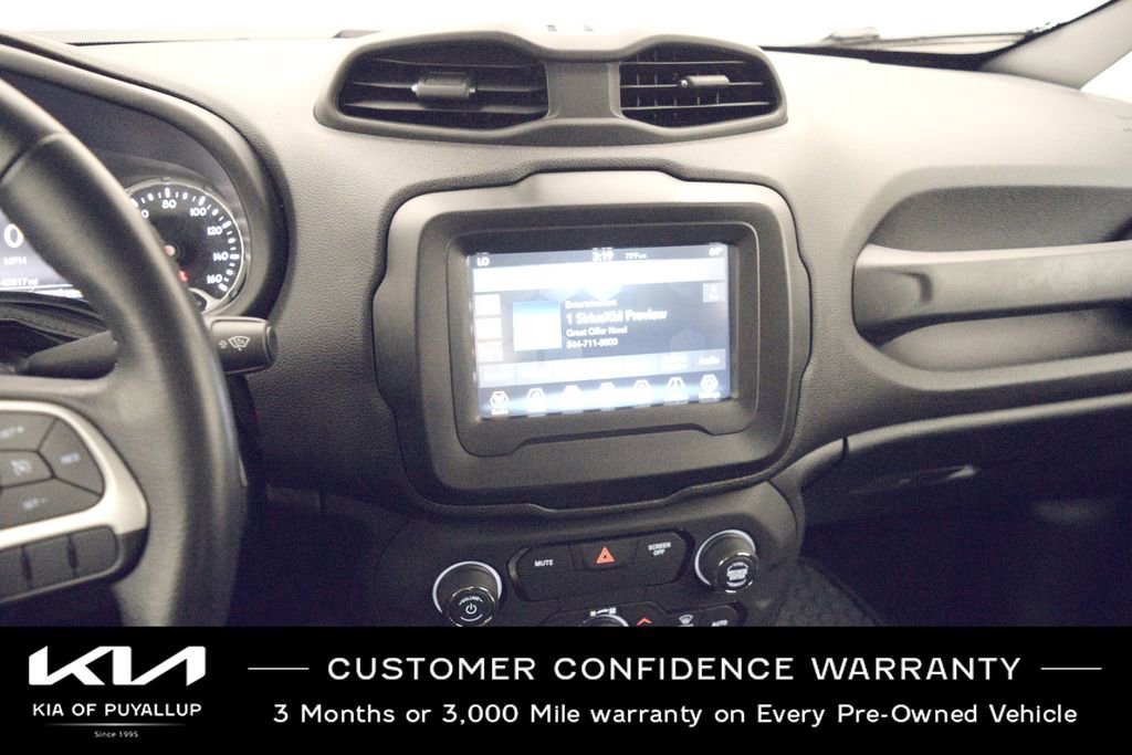 Used 2018 Jeep Renegade Trailhawk AWD/4WD image 22