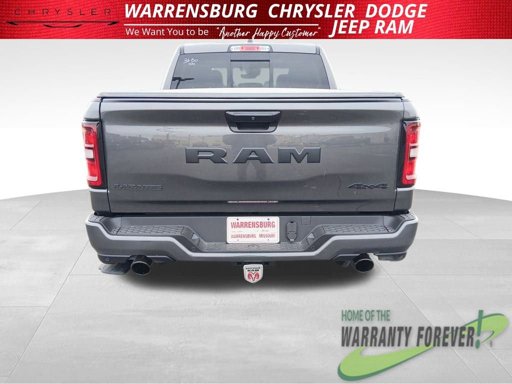 New 2026 RAM 1500 Laramie w/ Night Edition AWD/4WD image 5