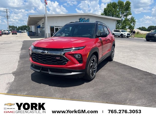 New 2026 Chevrolet TrailBlazer RS w/ Convenience Package video 1