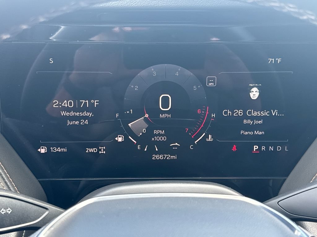 Certified 2025 GMC Yukon XL AT4 w/ AT4 Premium Package AWD/4WD image 24