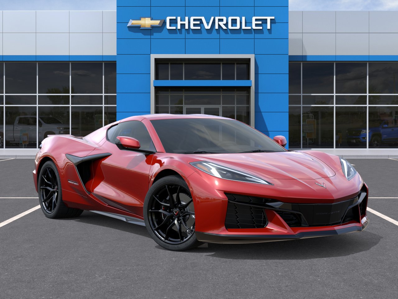 New 2027 Chevrolet Corvette Grand Sport RWD image 31