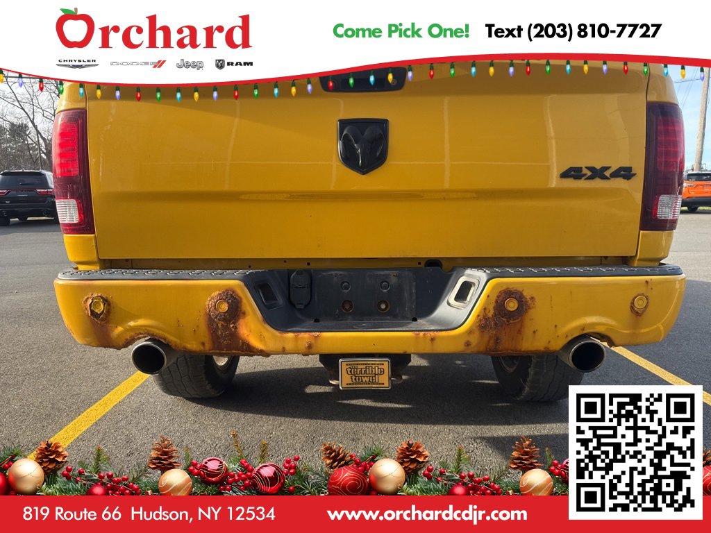 Used 2016 RAM 1500 Sport w/ Stinger Yellow Sport Package image 4