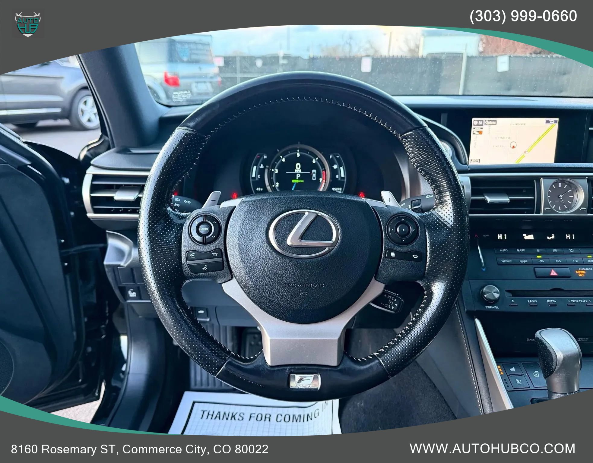 Used 2016 Lexus IS 300 AWD image 12