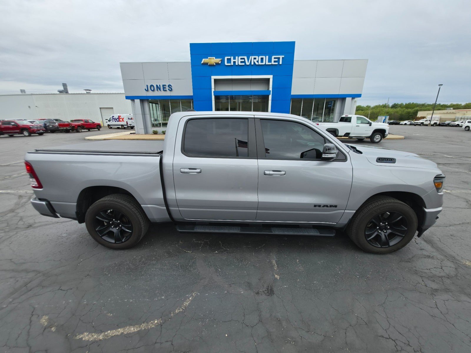 Used 2021 RAM 1500 Big Horn AWD/4WD image 6