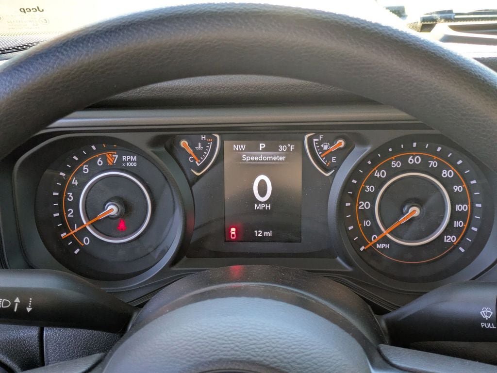 New 2026 Jeep Gladiator Sport AWD/4WD image 16