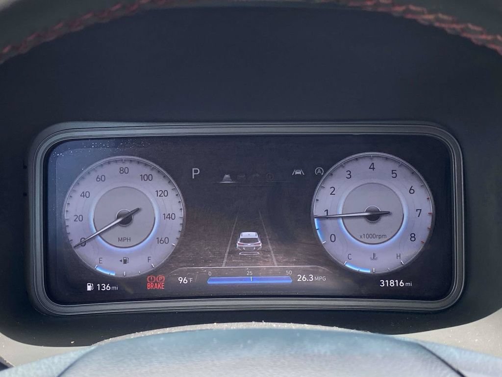 Certified 2023 Hyundai Kona N Line w/ Cargo Package FWD image 31
