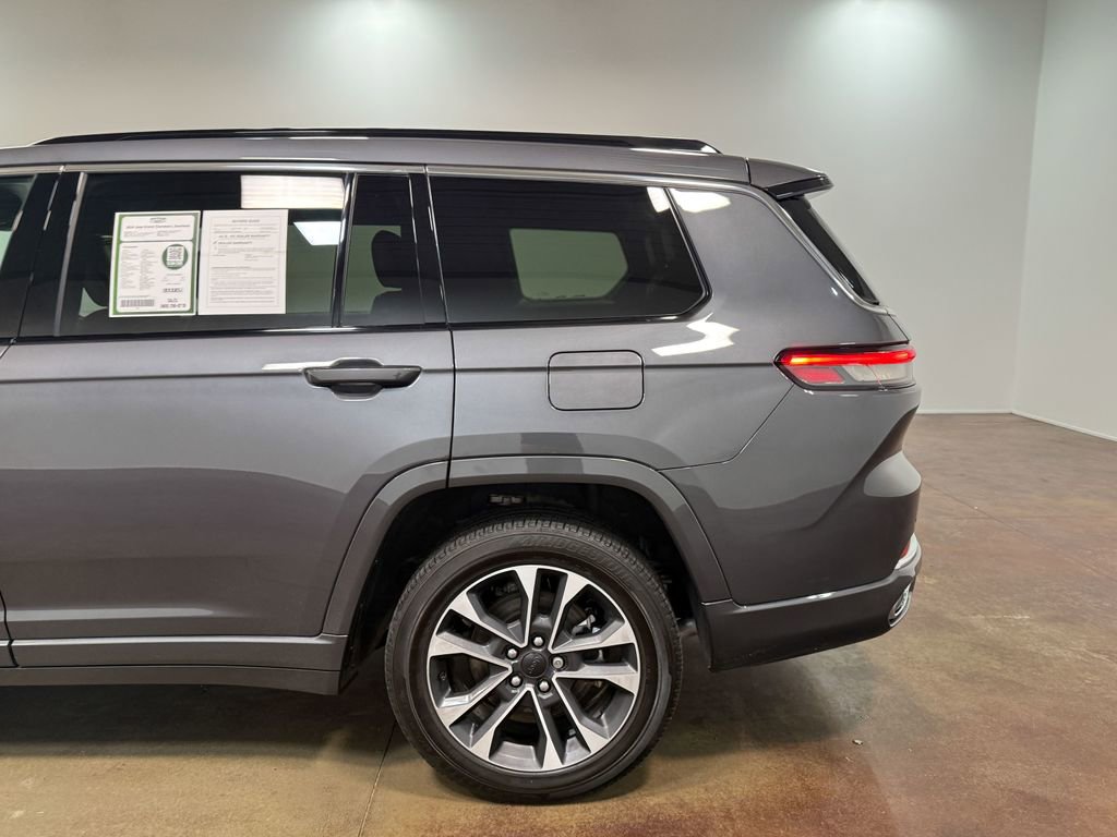 Used 2024 Jeep Grand Cherokee L Overland w/ Trailer Tow Package image 36