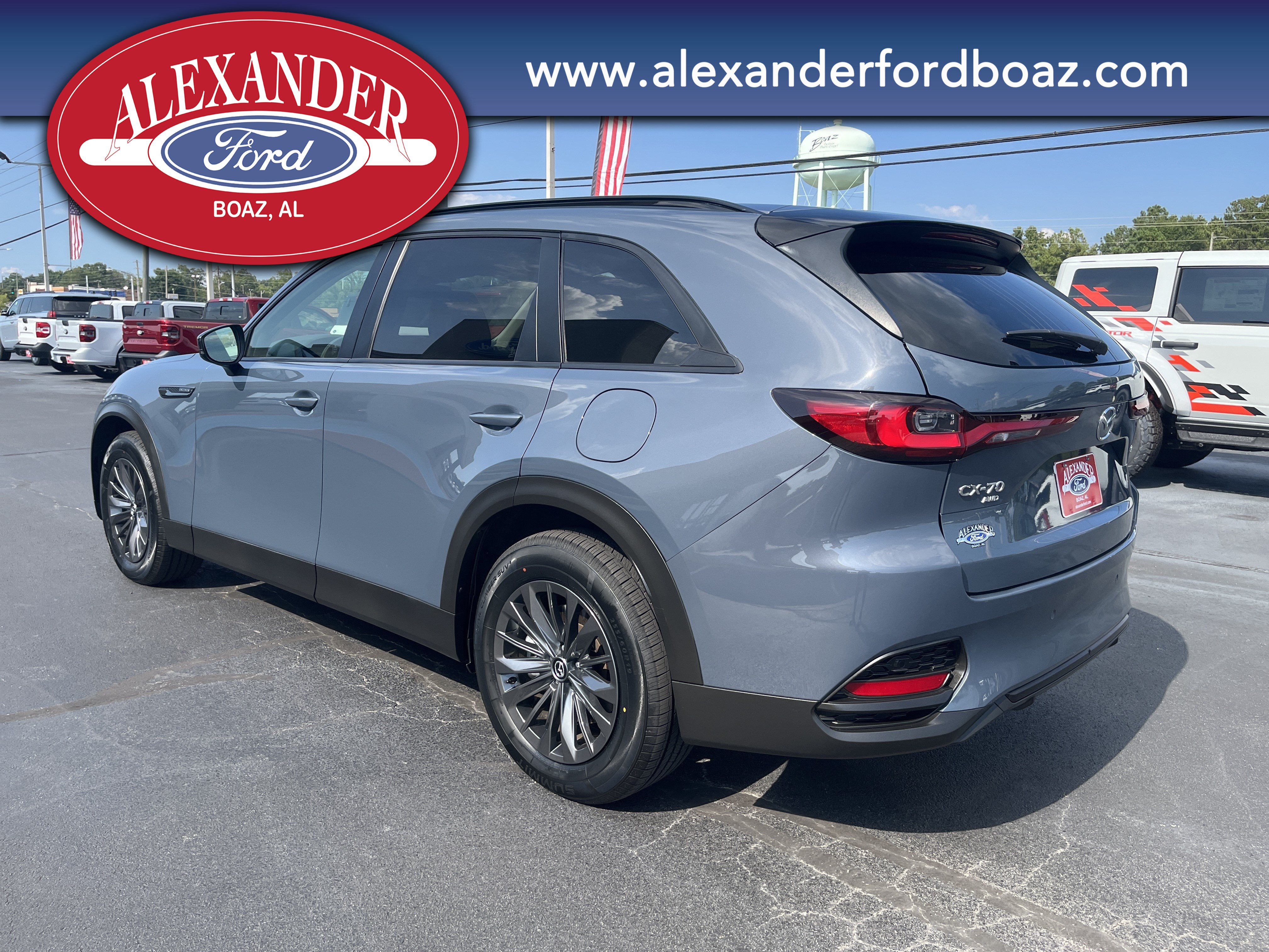 Used 2025 MAZDA CX-70 3.3 Turbo w/ Preferred Package AWD/4WD image 2