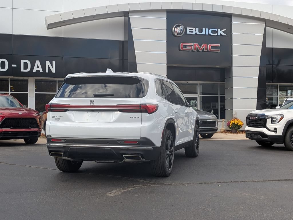 New 2026 Buick Enclave Preferred w/ Power Package AWD/4WD image 4