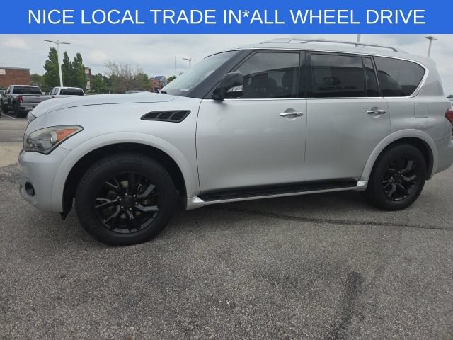 Used 2011 INFINITI QX56 4WD w/ Theater Pkg image 12