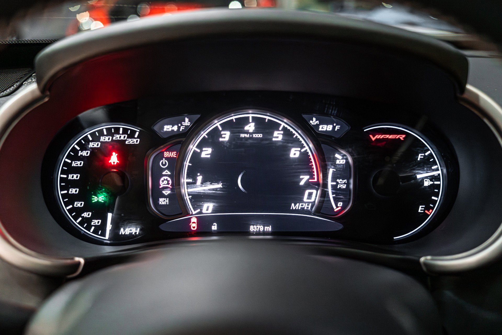 Used 2014 SRT Viper GTS w/ GTS Laguna Interior Package image 10